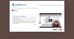 Desktop Screenshot of animaticastudio.com